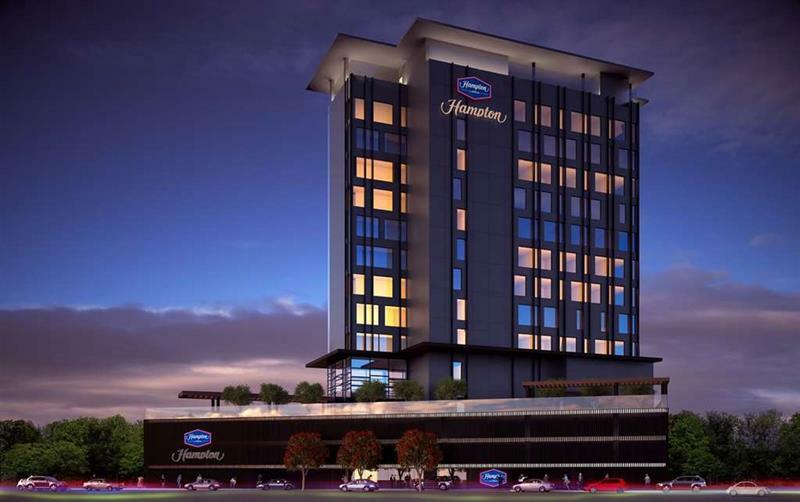 Hampton Inn And Suites San Luis Potosi Slp Bagian luar foto